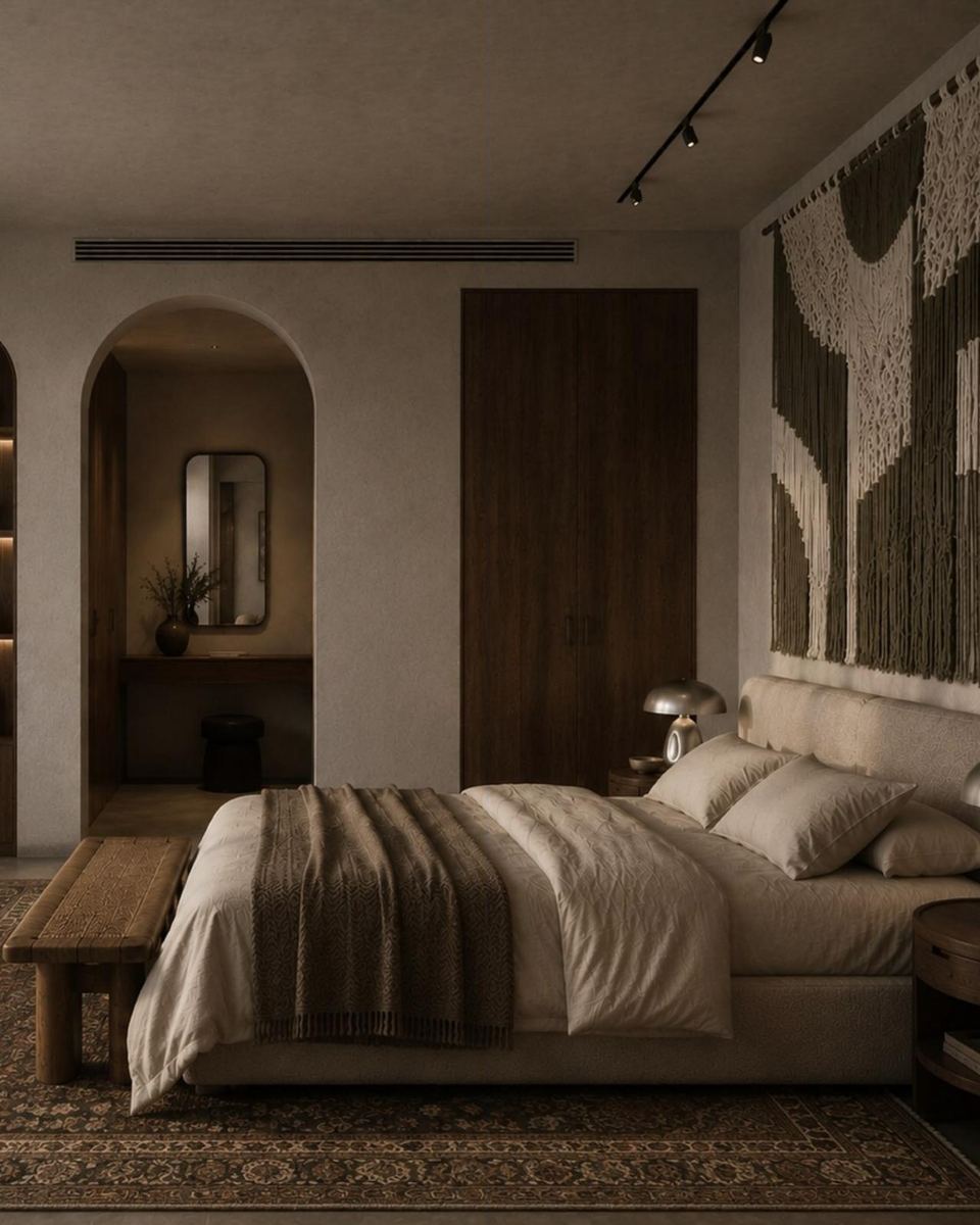 Master bedroom, Downtown Dubai
